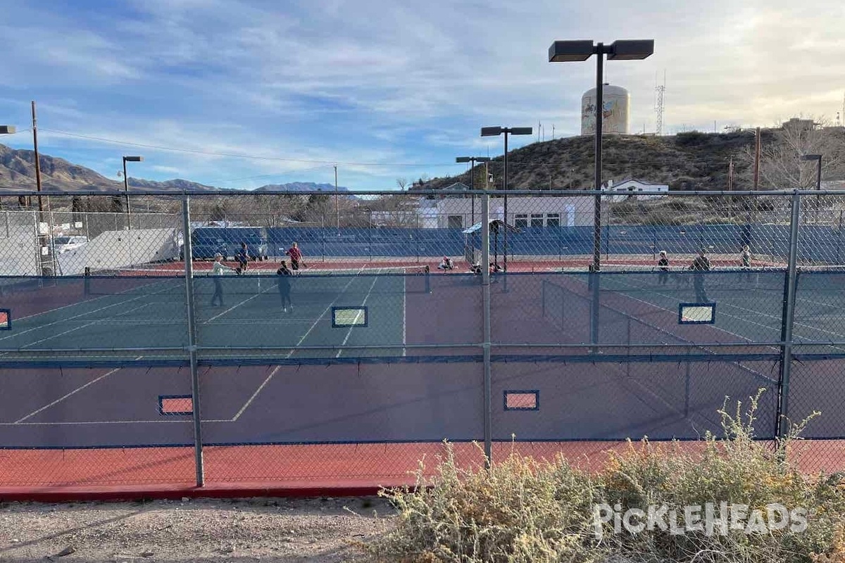 Photo of Pickleball at Gene Speer Tennis courts